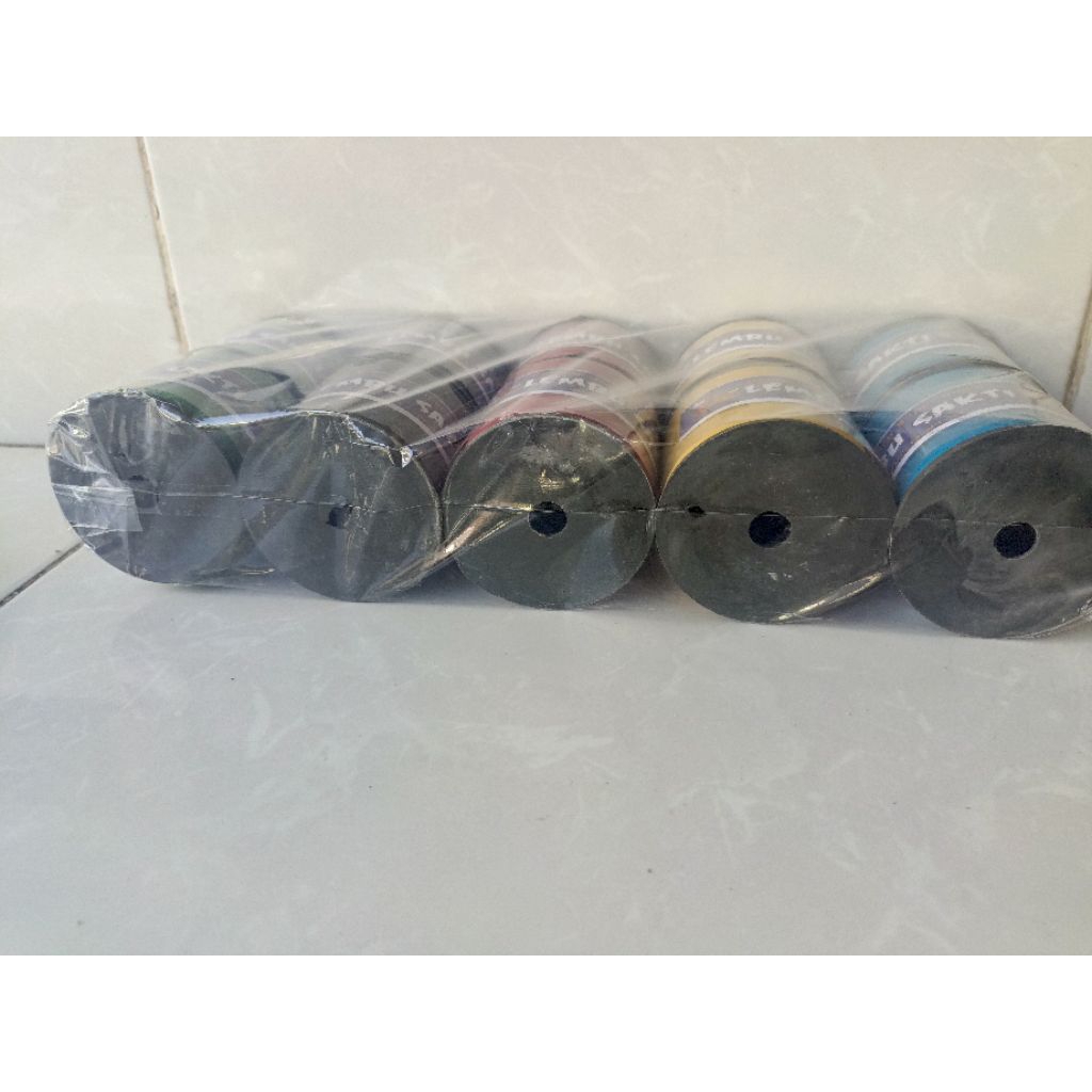 Benang Gelasan cap COBRA/ALIGATOR/LABALABA/PANTHERberkualitas kemasan 1 slop 10 pcs