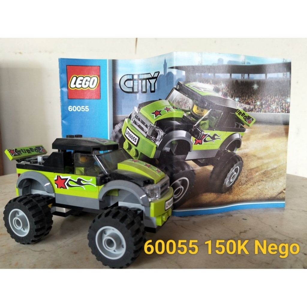 60055 lego city bekas original