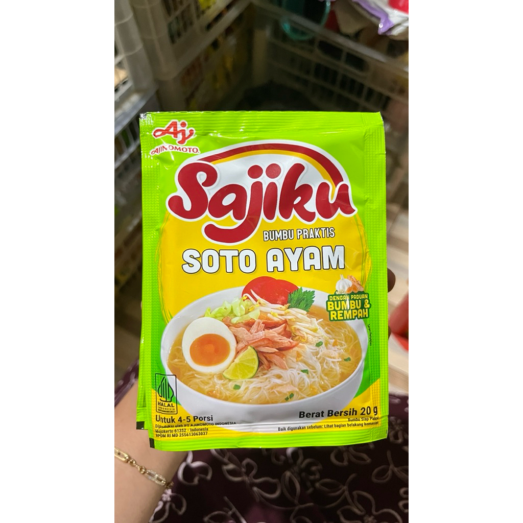 

Classica2106 Sajiku Bumbu Praktis 20G X 10Saset