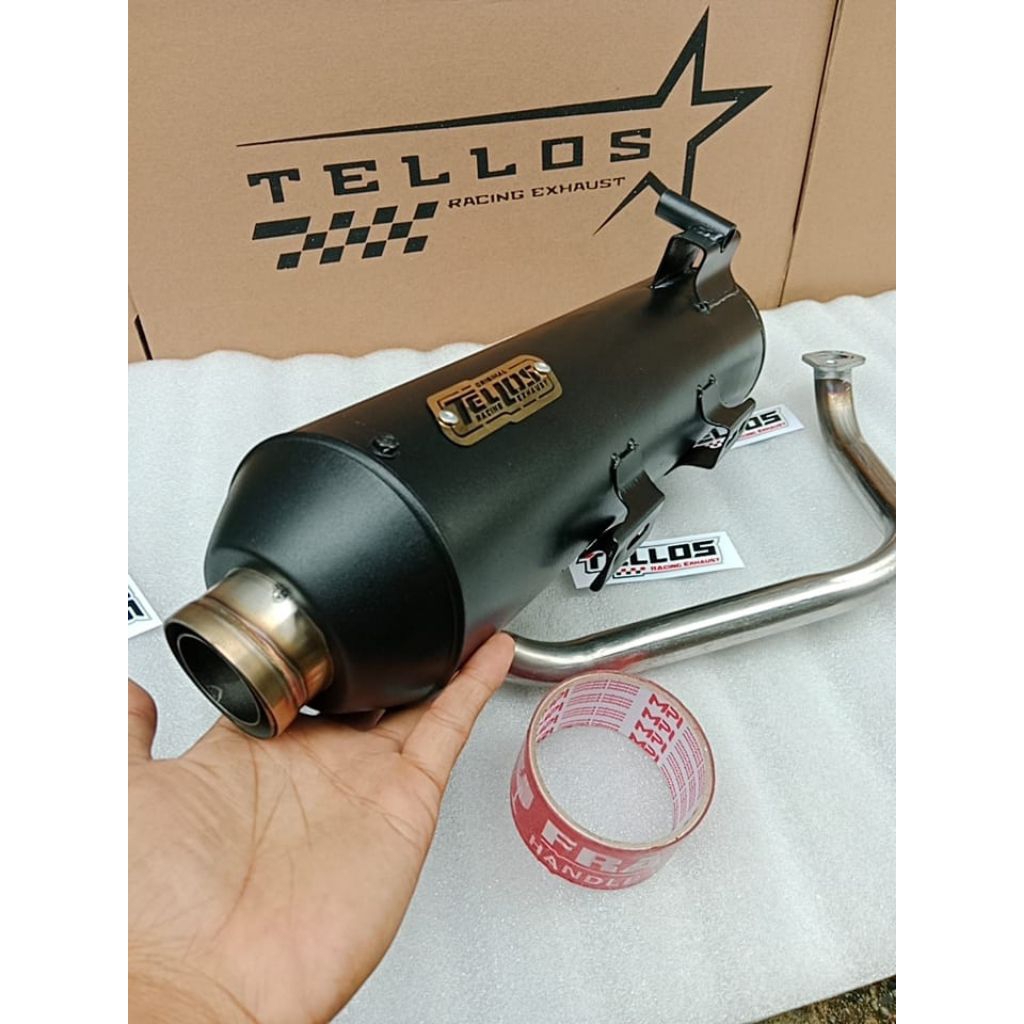 Silent Killer Power Pipe Mio Sporty Mio Soulty Beat Fi Click V1 Aerox Nmax Click 125/150 Apido Power