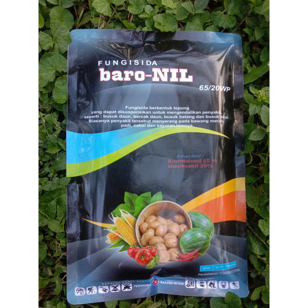 fungisida klorotalonil BARONIL 500 GR