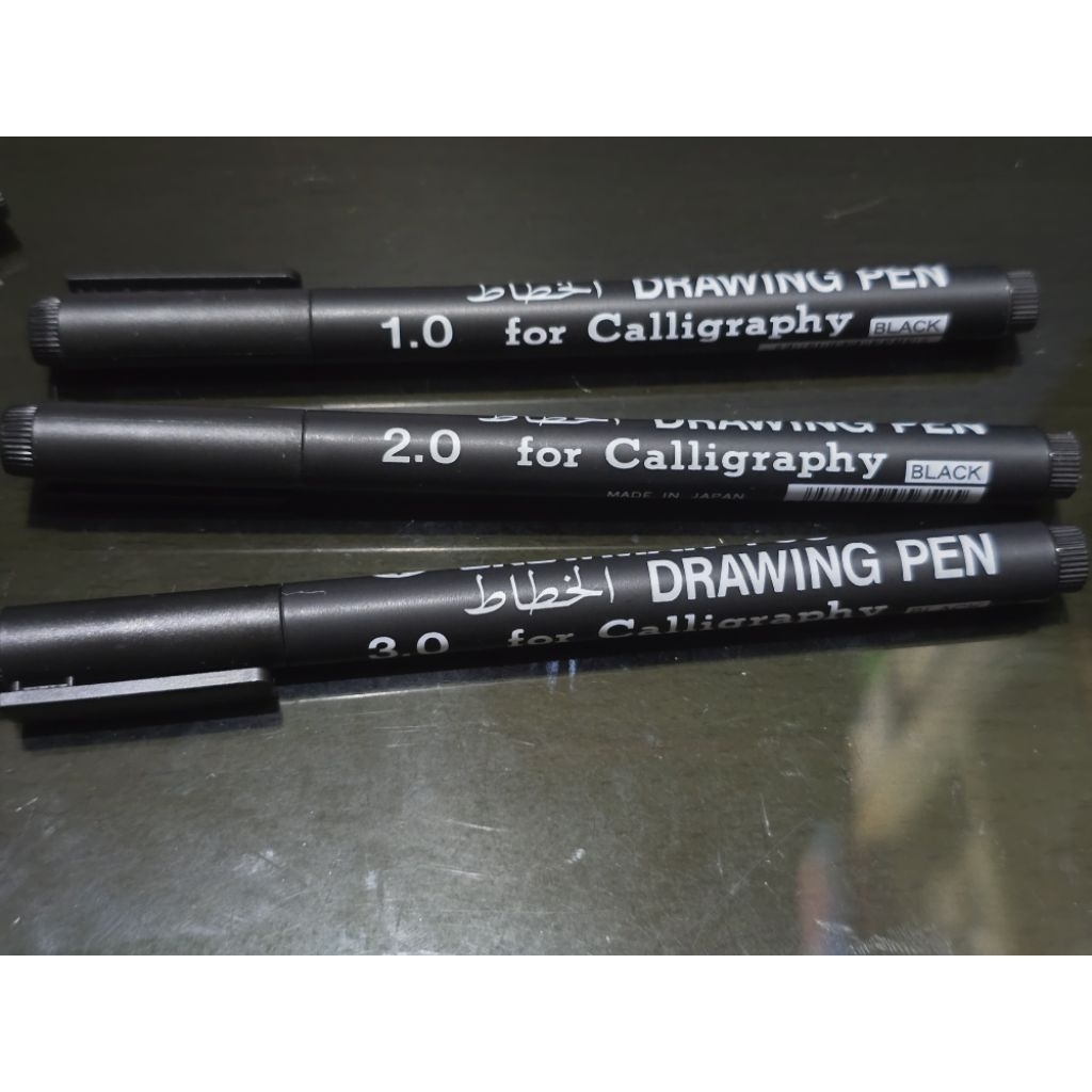 

PULPEN KALIGRAFI SNOWMAN 1.0 MM 2.0 MM 3.0 MM CALLIGRAPHY PEN MARKER SNOWMAN