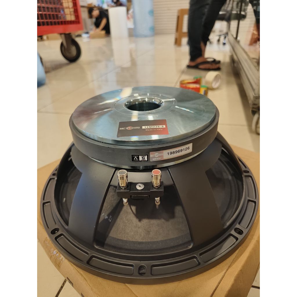SPEAKER JOMPONEN B&C 12MD26/12 MD26 12 INCH