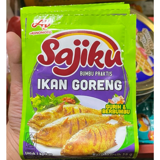 

Sajiku Bumbu Praktis 20g X 10saset