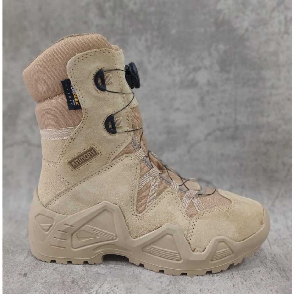 KODE H62H Sepatu Lowa Gurun  Sepatu PDL Lowa Gurun  Sepatu Model Lowa Tali Boa Putar