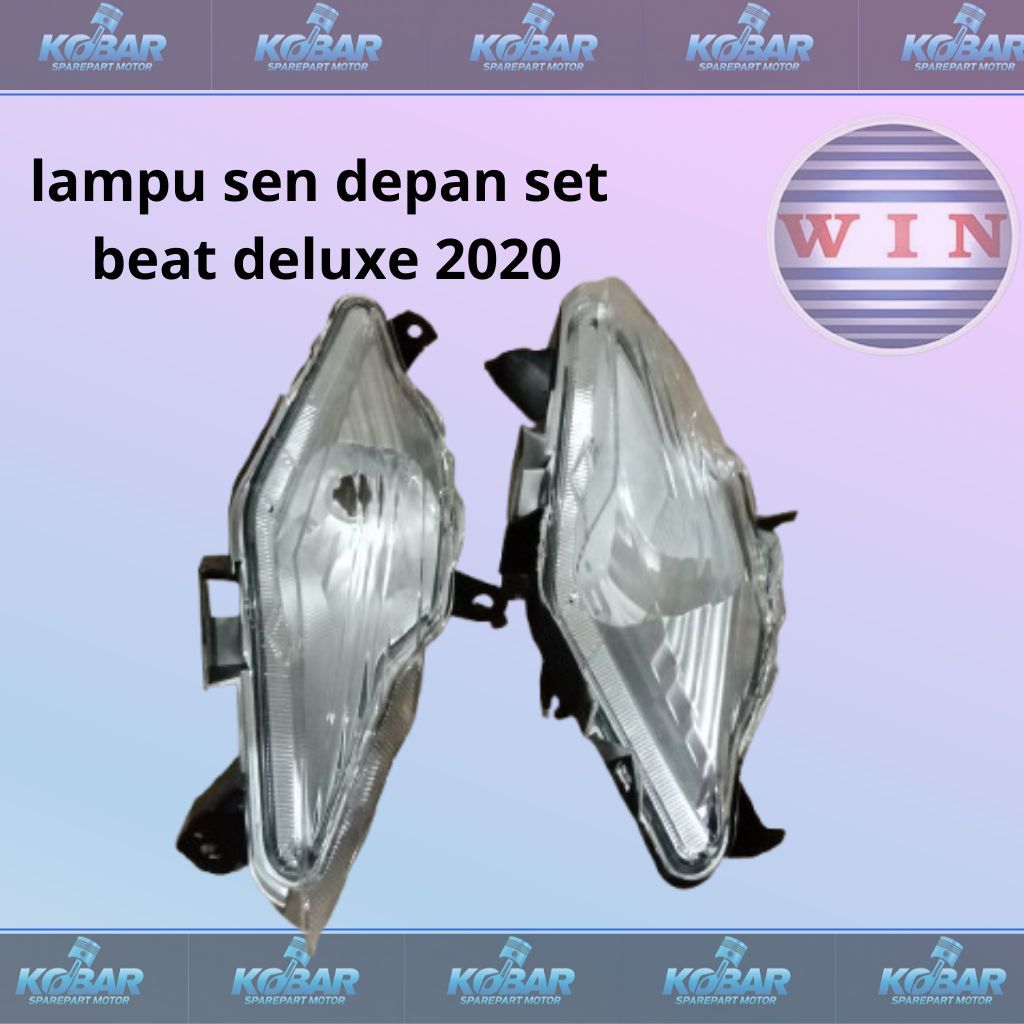 win lampu sein depan set beat deluxe 2020