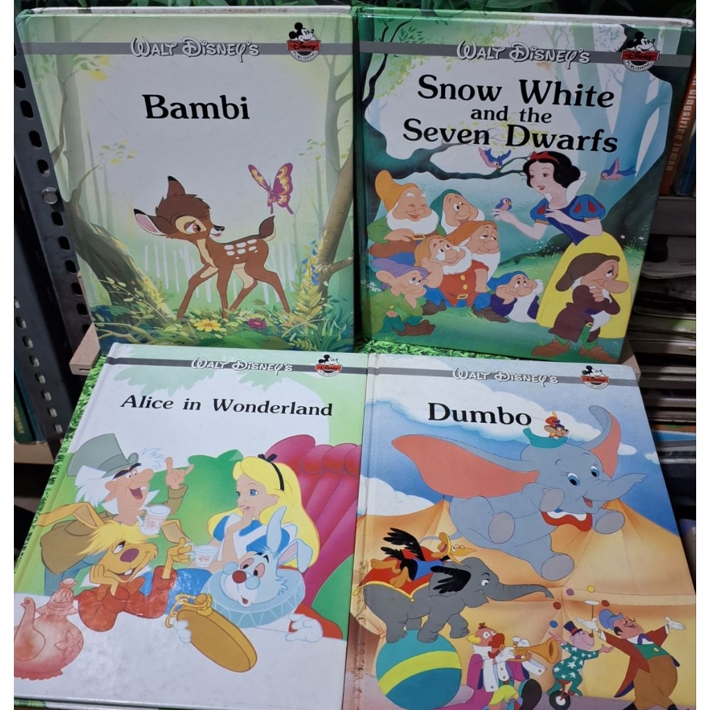 Walt Disney's - Disney Publishing ( Buku Anak²)