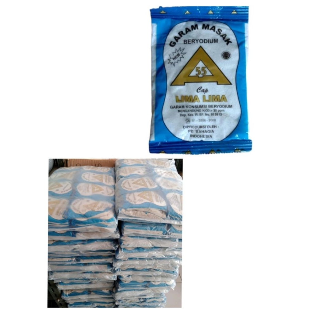 

Hemat Paket Garam Ekonomis 5 Pcs - Murah dan Bergaransi