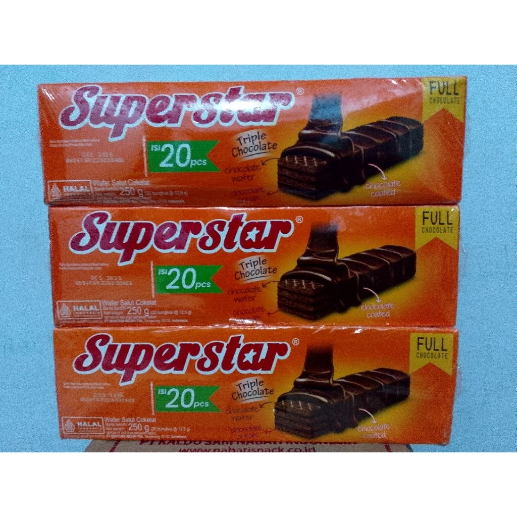 

Super Star,1pck,isi 20pcs.