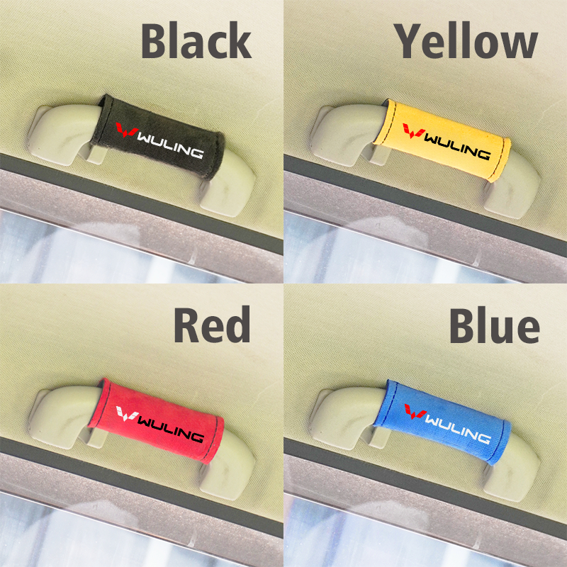 Variasi Sarung Handle Plafon WULING Aksesoris Mobil ALMAZ AIREV Interior Cover Tarikan Tangan