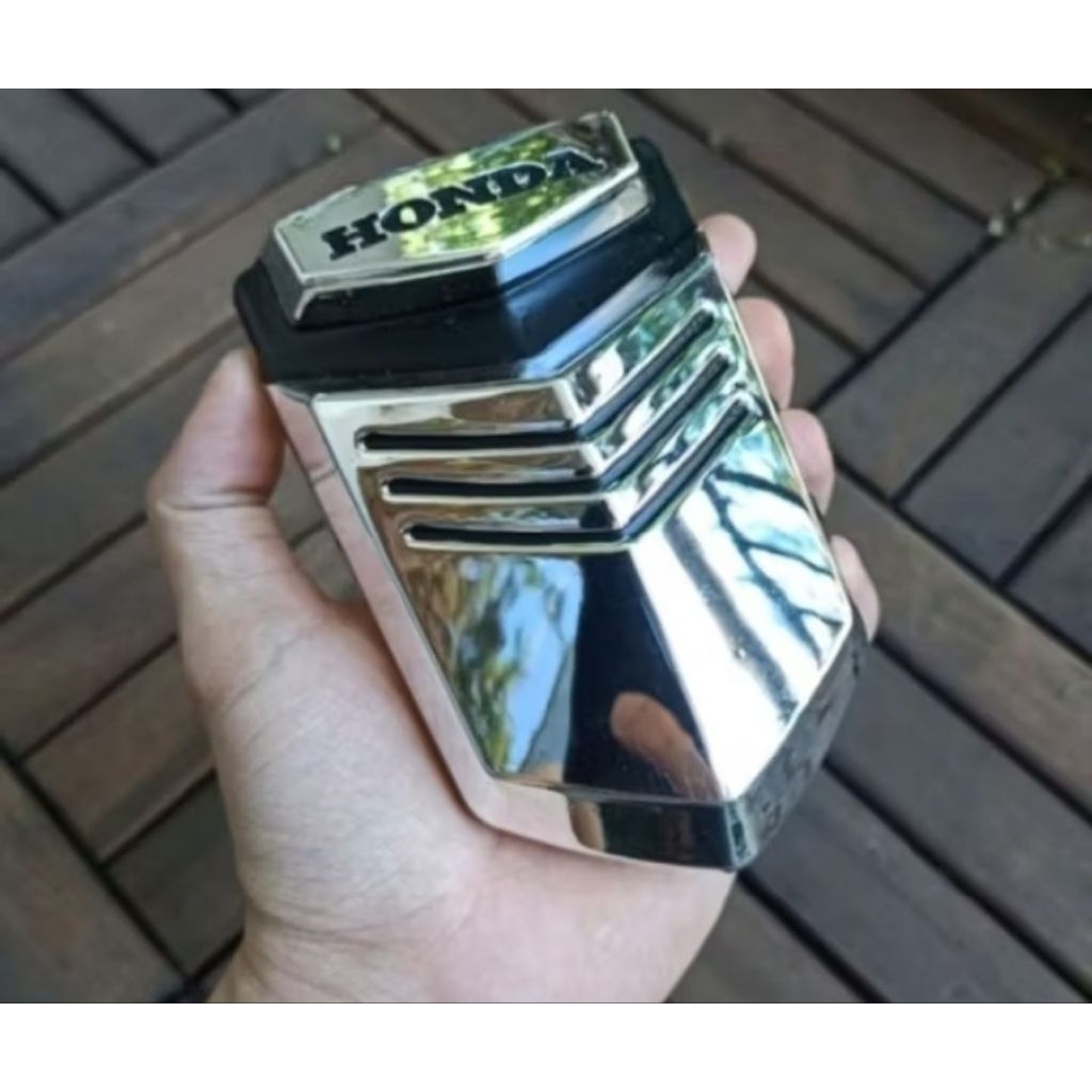 Emblem Dasi Panel Honda Dream vietnam Ex5 malaysia Astrea Grand Prima