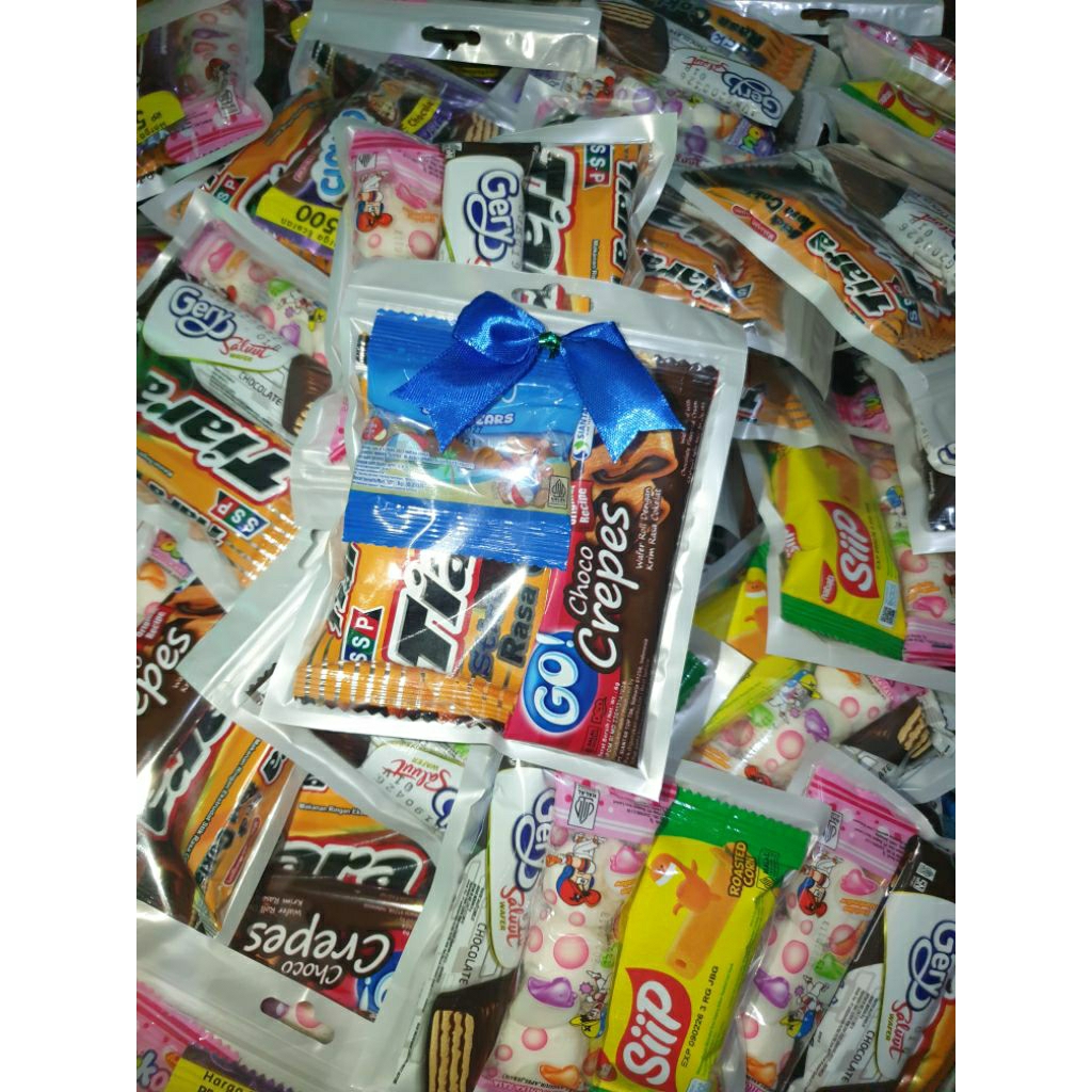 

(PROMO) mini gift snack hampers