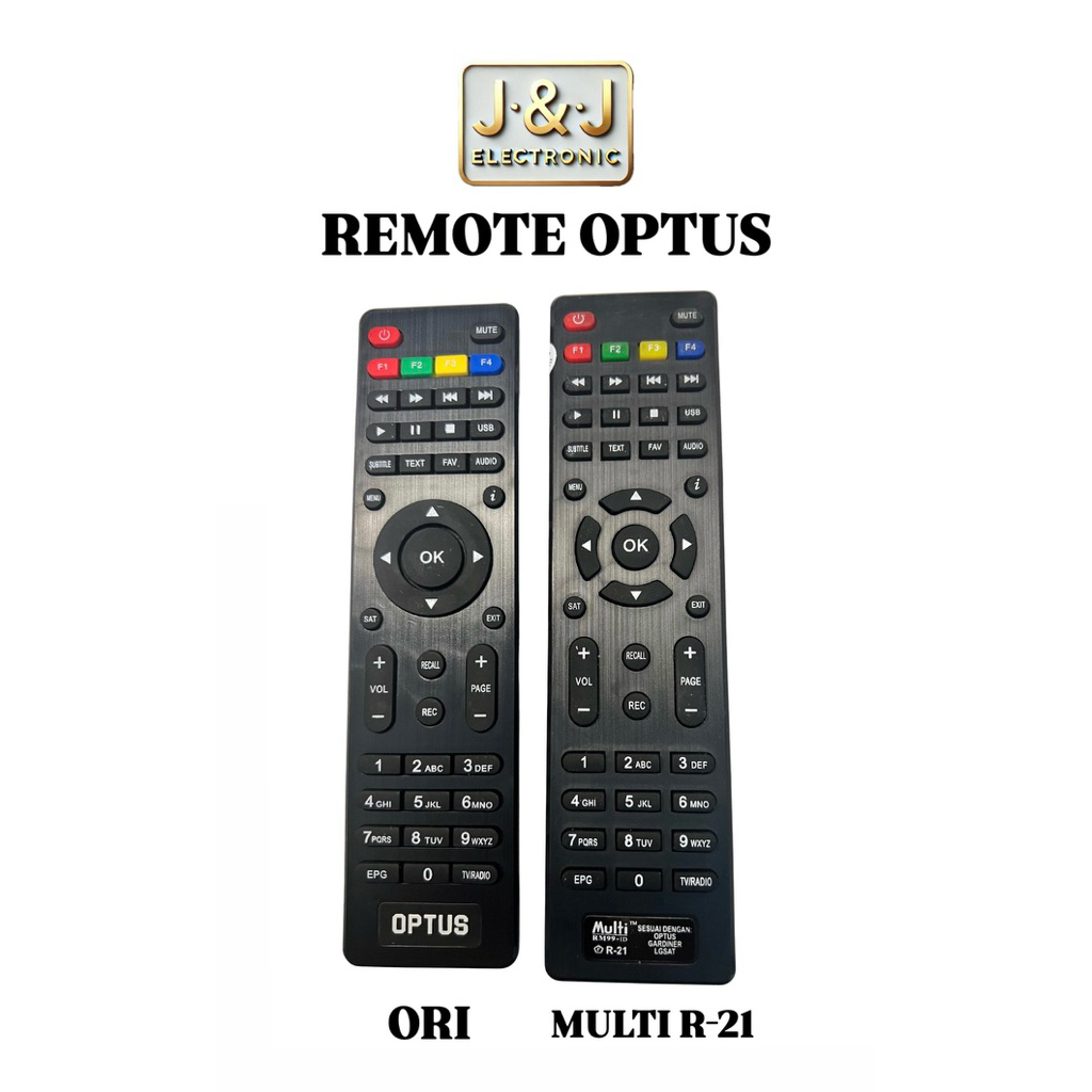 Remot Remote Digital Receiver OPTUS HD-66