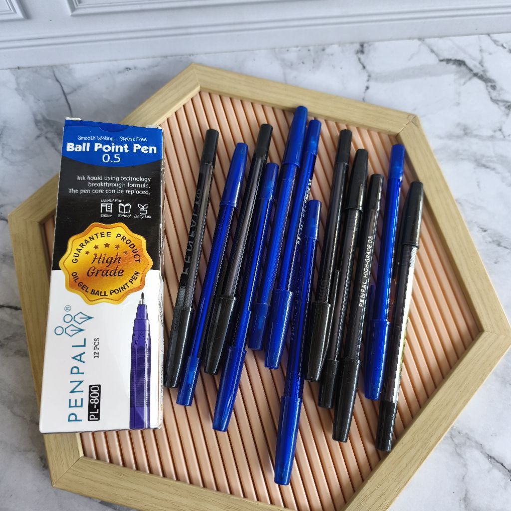 

PENPAL BOLLPOIN 0.5 PL-800 (Bijian)
