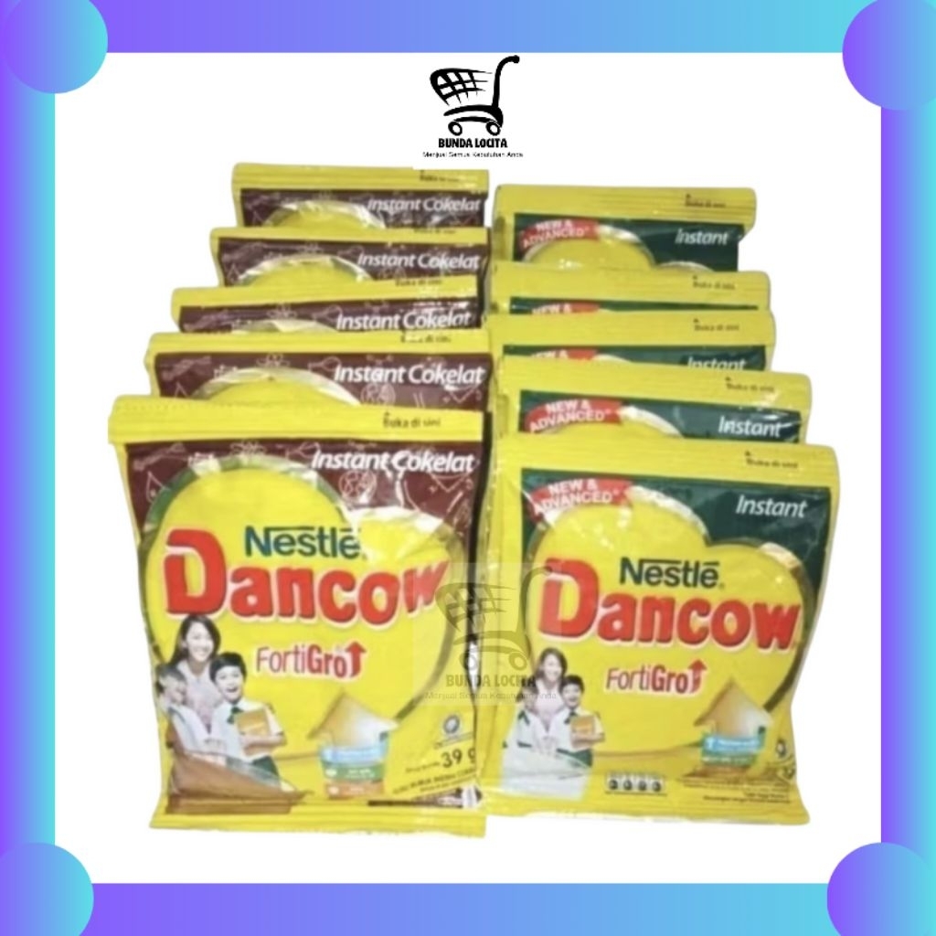 

Dancow Fortigrow Susu Renteng 10 Sachet