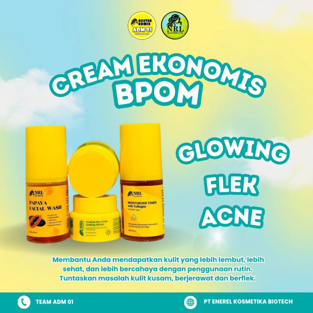 NRL Cream flek bpom