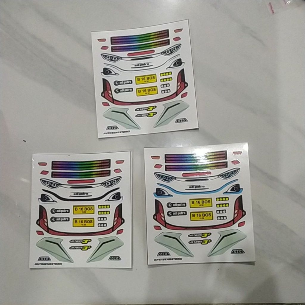 HeadLamp JB 3 Miniatur Bus*new