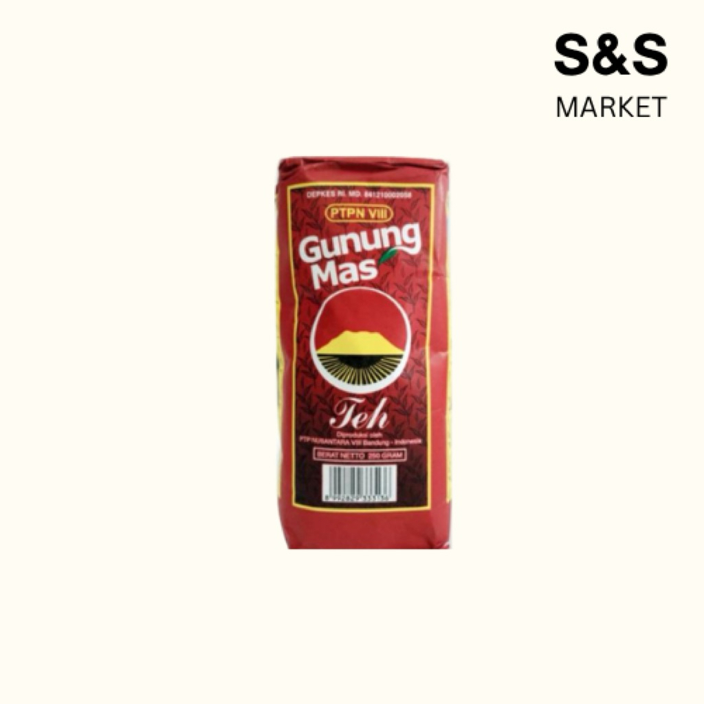 

Teh Gunung Mas 250gr / Teh Seduh/ Teh Bubuk