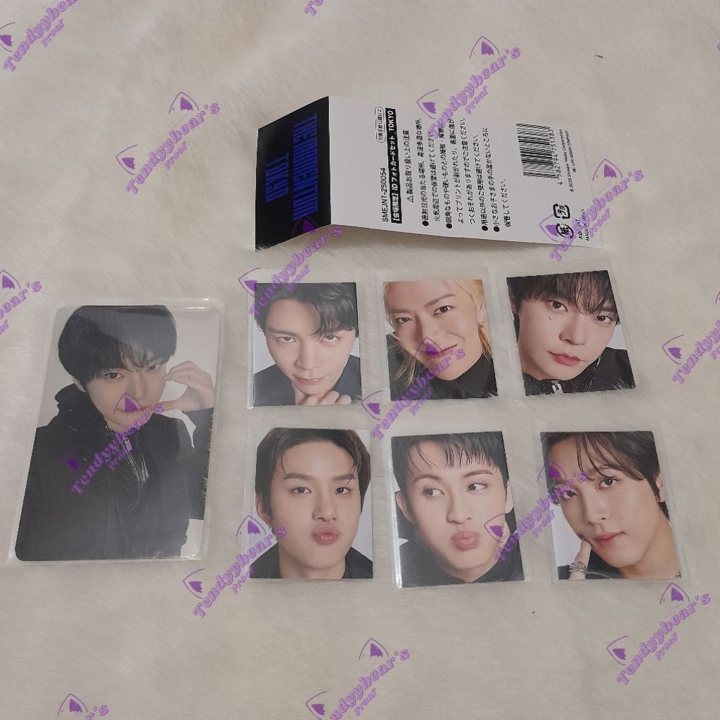 SHARING ID PHOTO NCT 127 THE MOMENTUM JAPAN MD