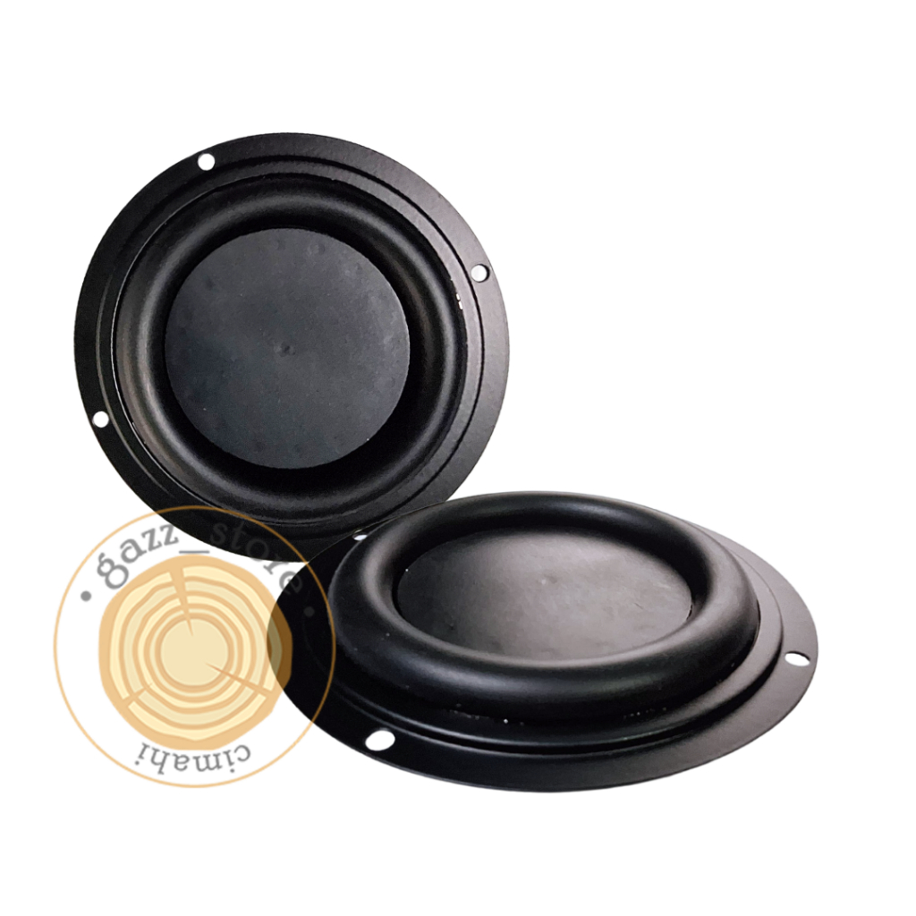 Passive Bass Radiator 4 inch Subwoofer Pasif Bass - Model Bulat