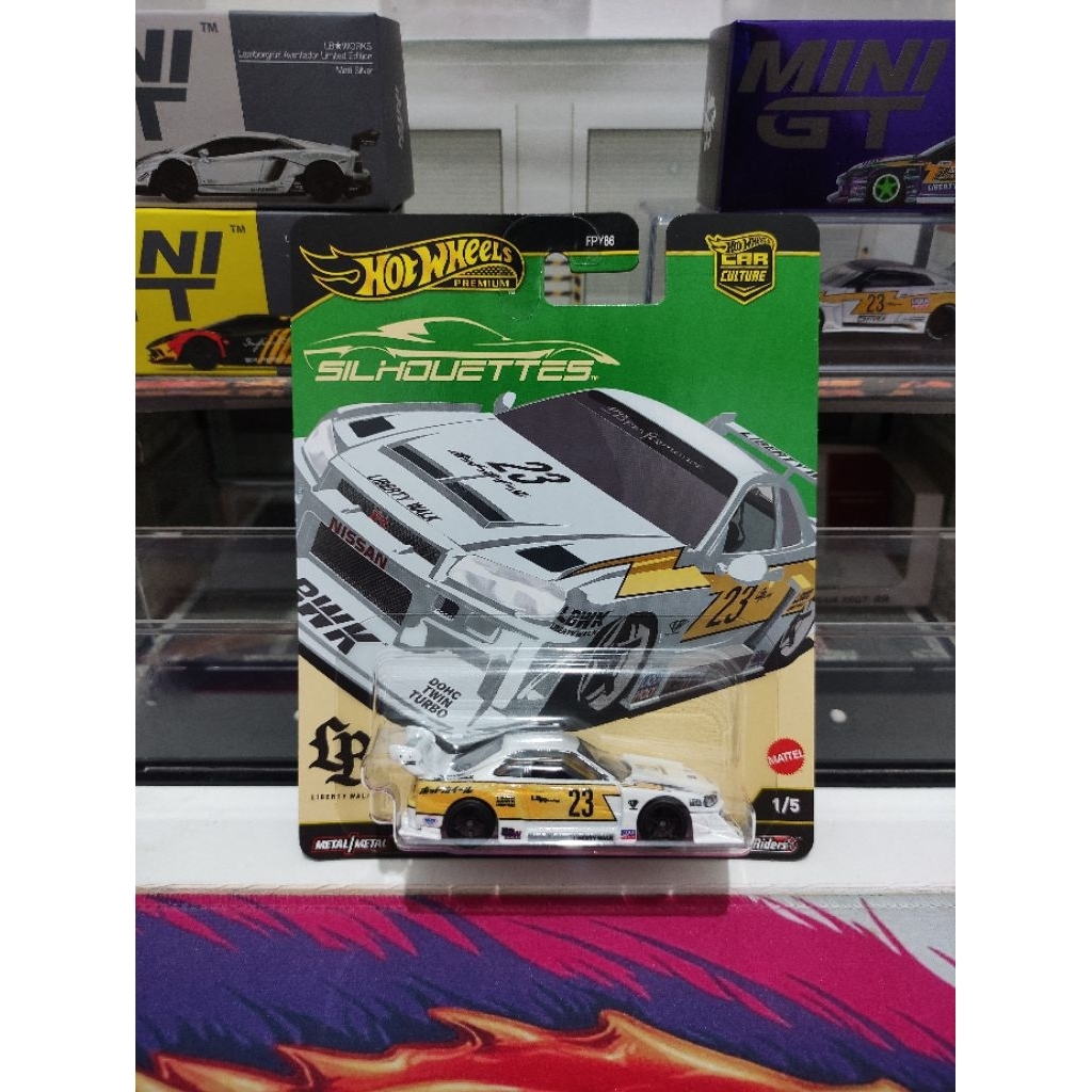 Hot Wheels Nissan Skyline ER34 LB-Works Silhouettes