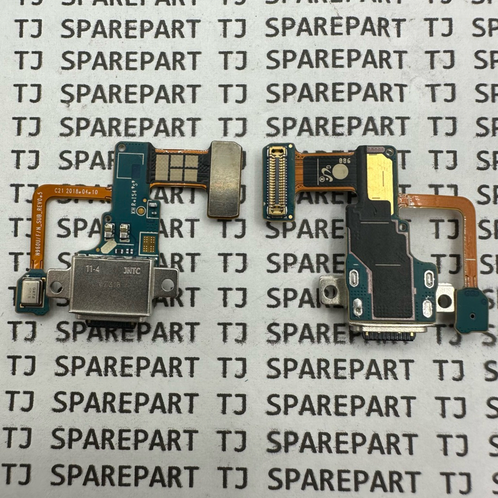 FLEXIBEL KONEKTOR PAPAN CAS SAMSUNG GALAXY NOTE 9 / N960 / + MIC / ORI FULSET