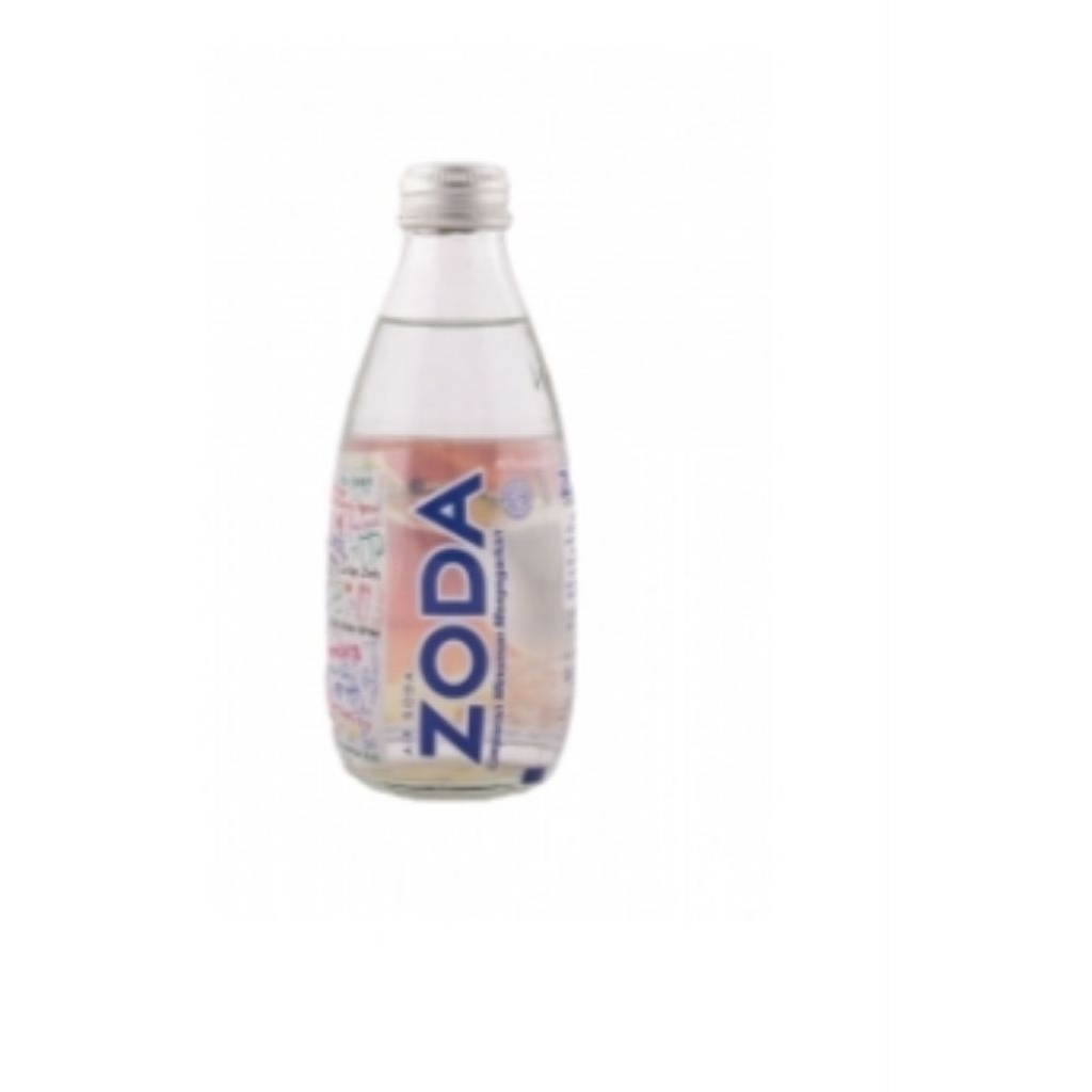 

ZODA AIR SODA BOTOL 250 ML ( 1 KARTON ) ISI 24 PCS