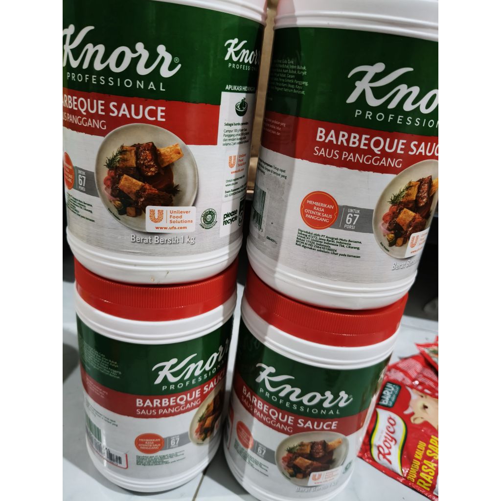 

knorr Barbeque sauce 1 kg mar 26