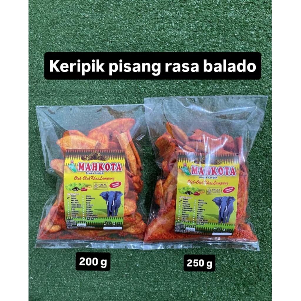 

Keripik Pisang rasa Balado
