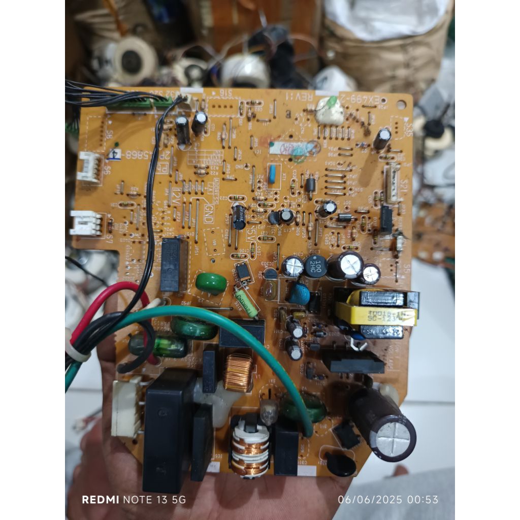 Modul Ac Daikin inverter 2pk