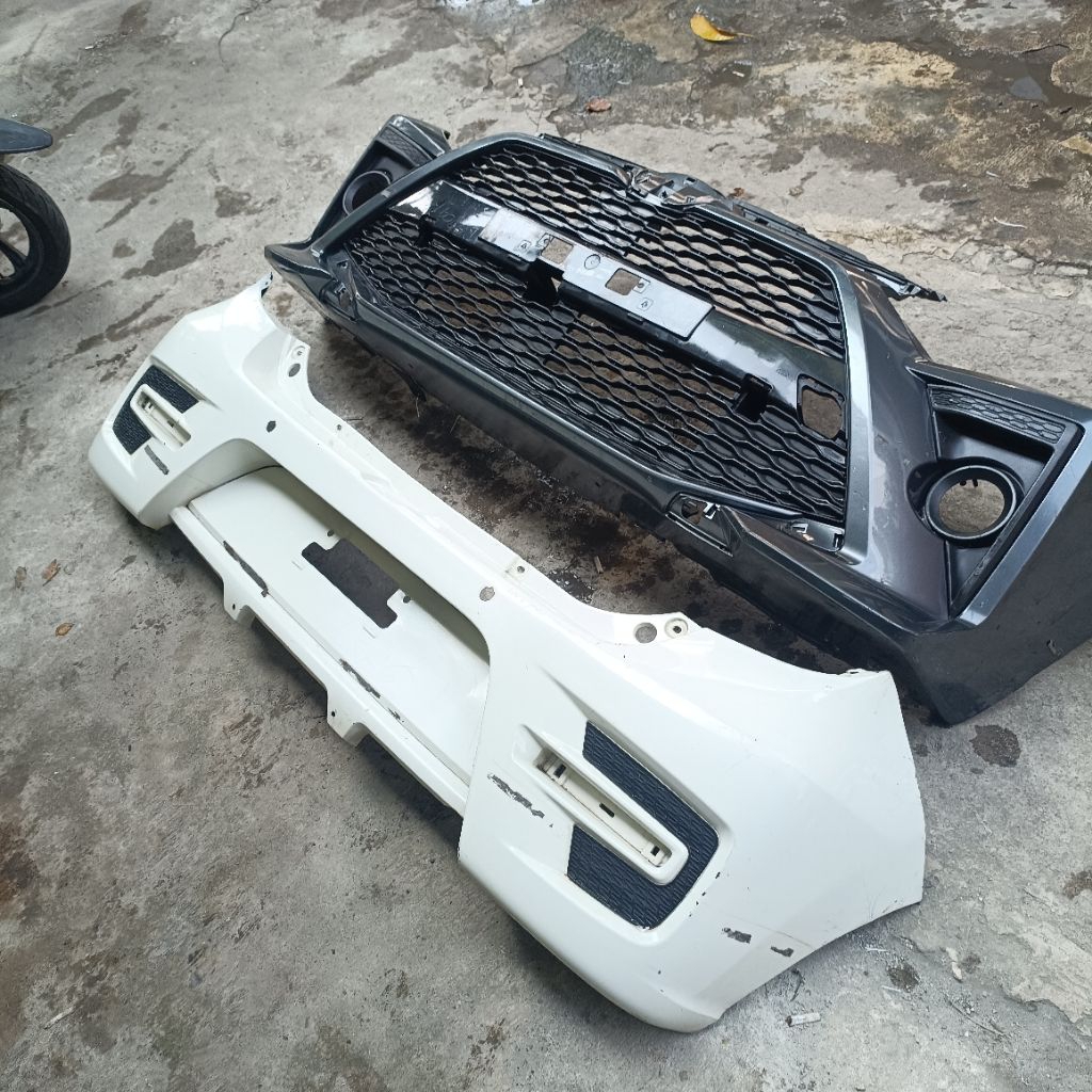 bumper agya GR facelift 21 ori depan dan belakang