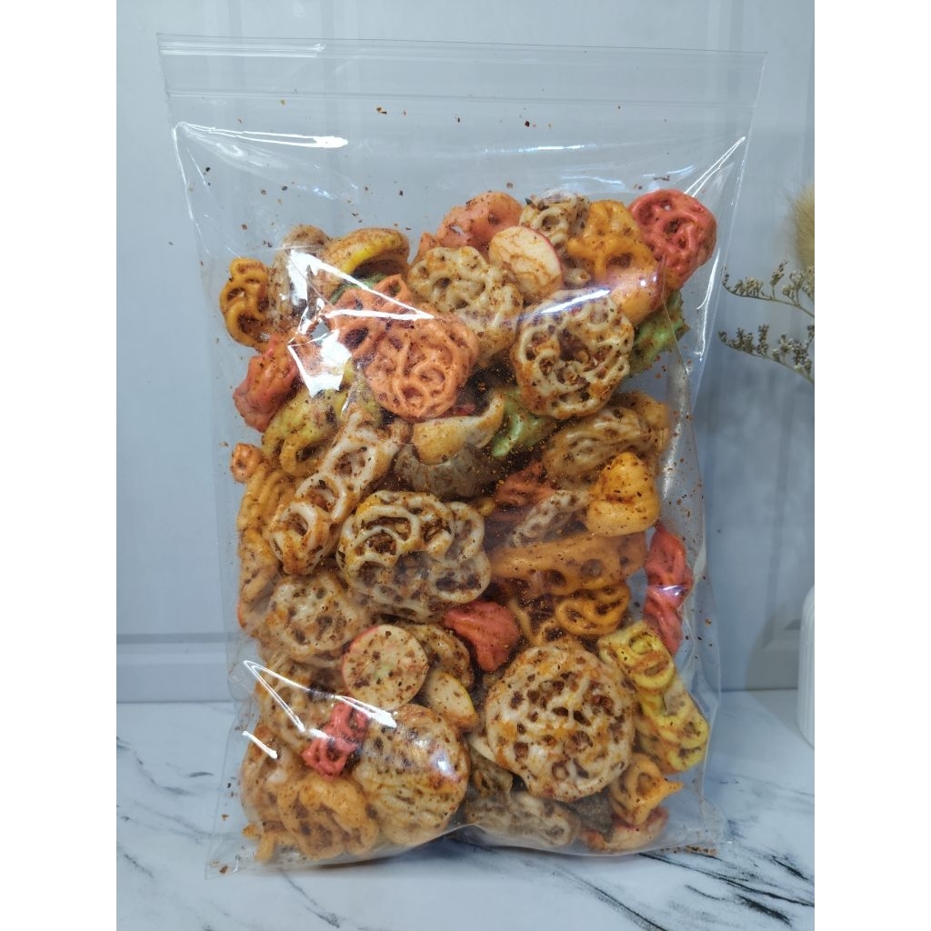 

krupuk seblak mix