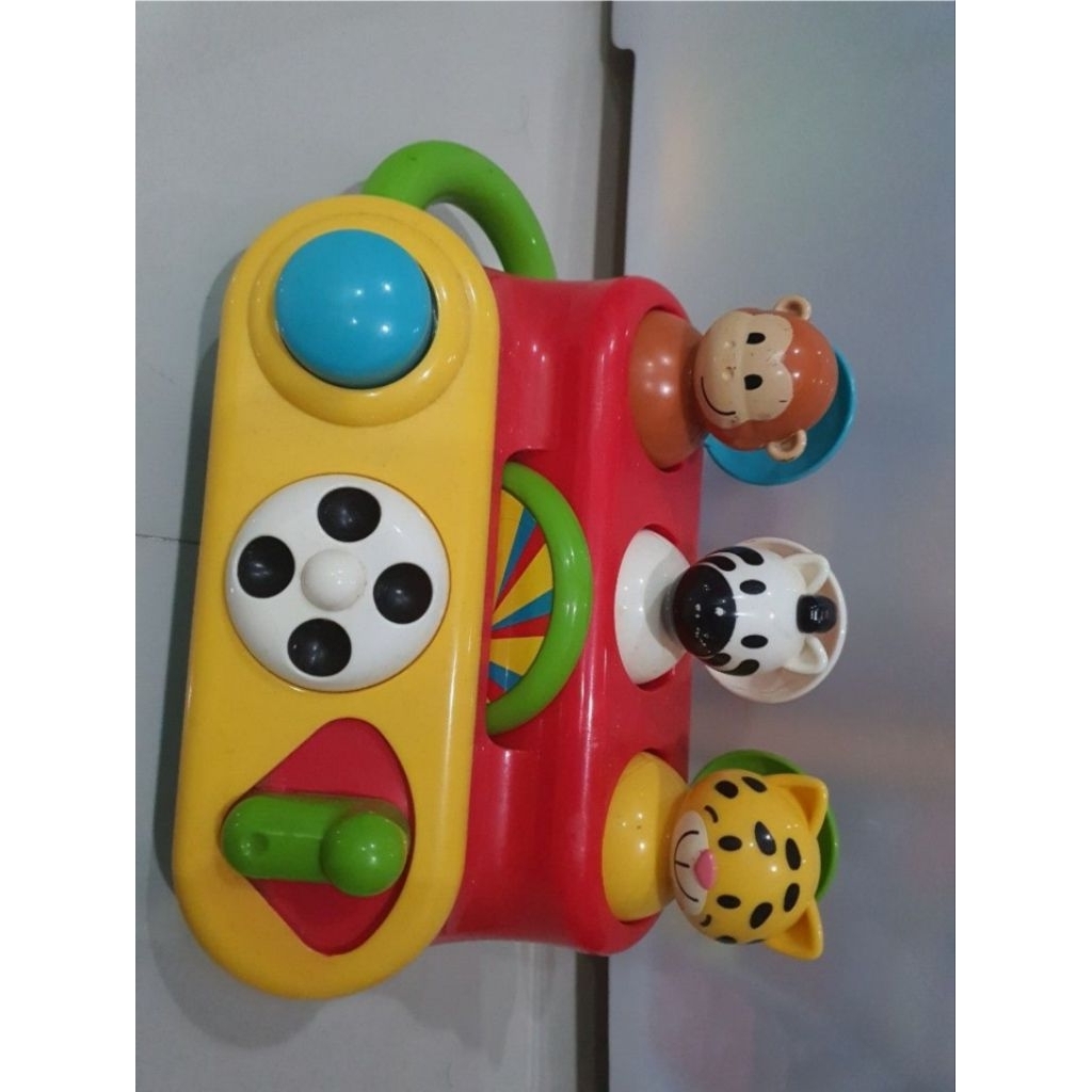 ELC Pop Up Jungle Animals toy second