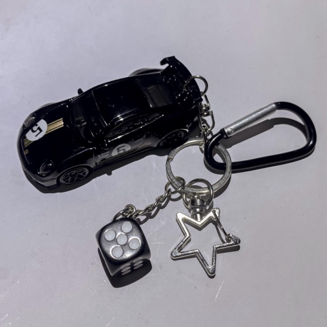 Keychain Hotwheels Porsche 911 Gantungan Mobil