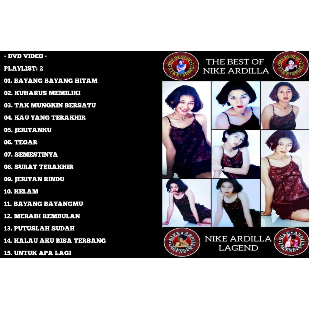 nike ardilla dvd album the best of nike ardilla lagend playlist 2