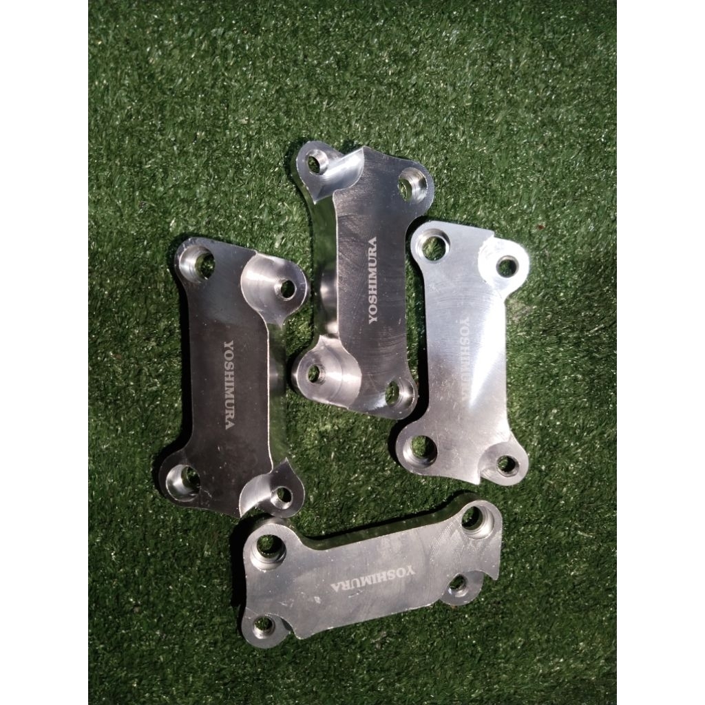 BREKET KALIPER YOSHIMURA CNC TEBAL YAMAHA MX OLD UK DISK 300 MM