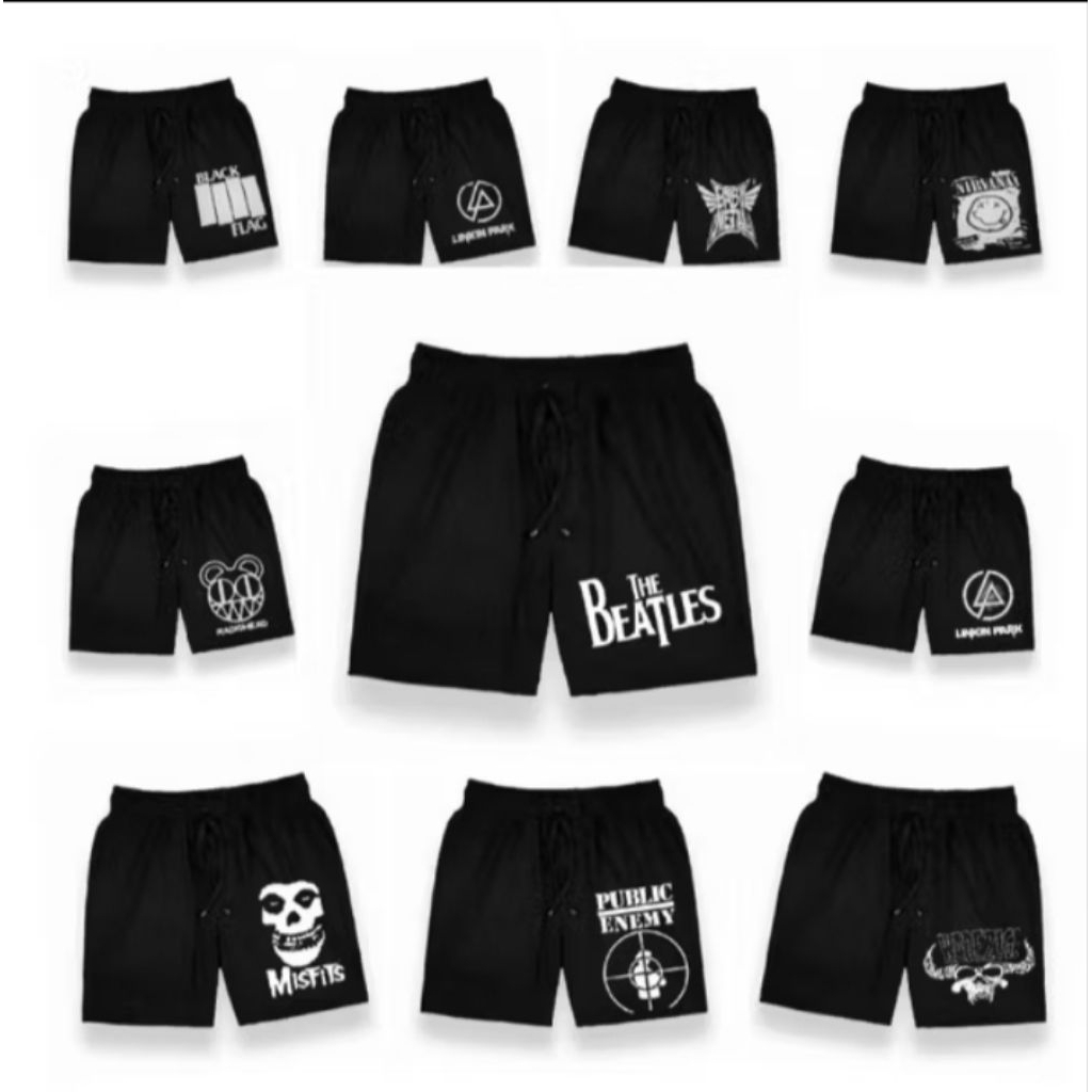 PROMO 100 RIBU DAPAT 10 PCS Celana Boxer Celana Pendek Dewasa Pria Wanita