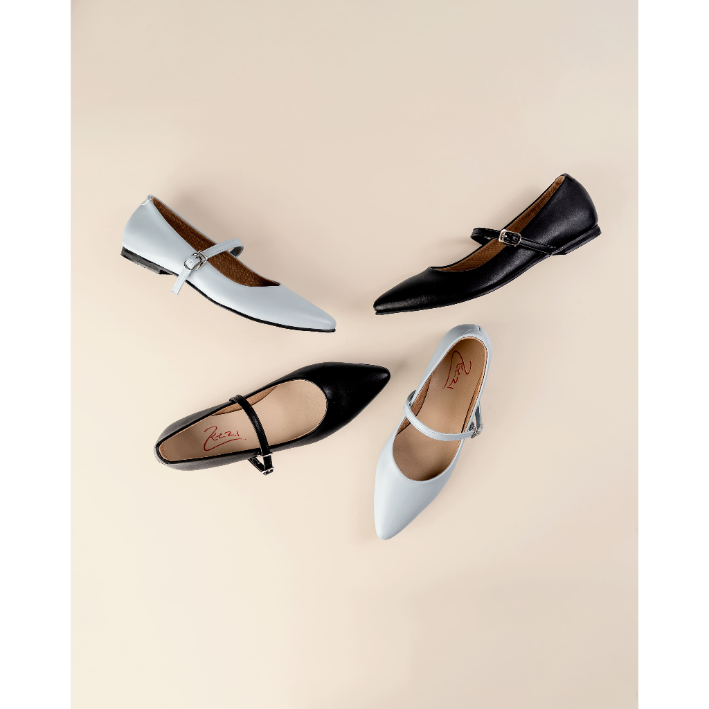KEZI - Avery - Elegant and Comfortable Women's Flat Shoes for Formal and Everyday Use