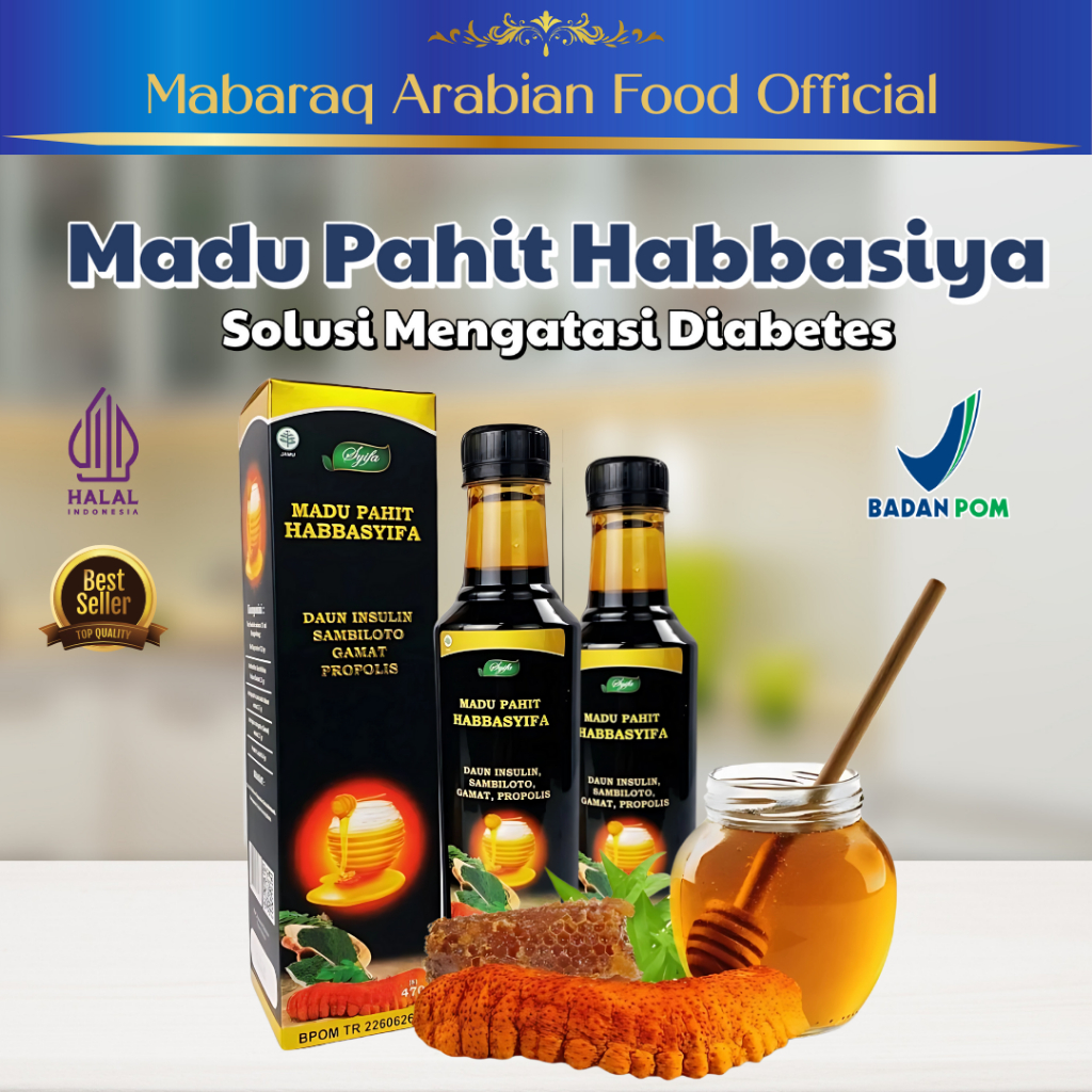 

Madu Hitam Pahit Plus Propolis dan Daun Insulin Mengatasi Diabetes Menurunkan Gula Darah Tinggi