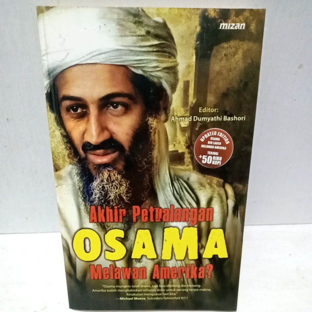 Buku Original AKHIR PETUALANGAN OSAMA MELAWAN AMERIKA