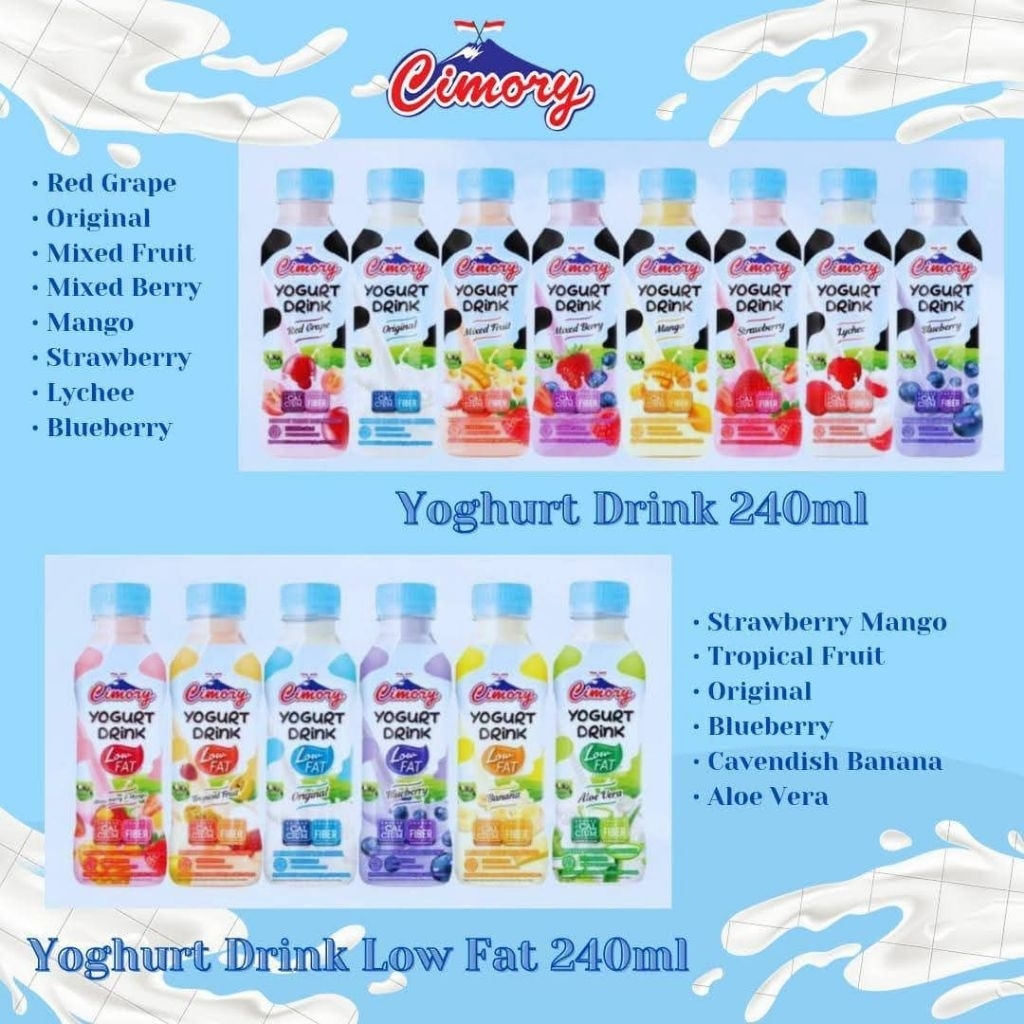 

Cimory Yogurt Drink 250 ml 24pcs