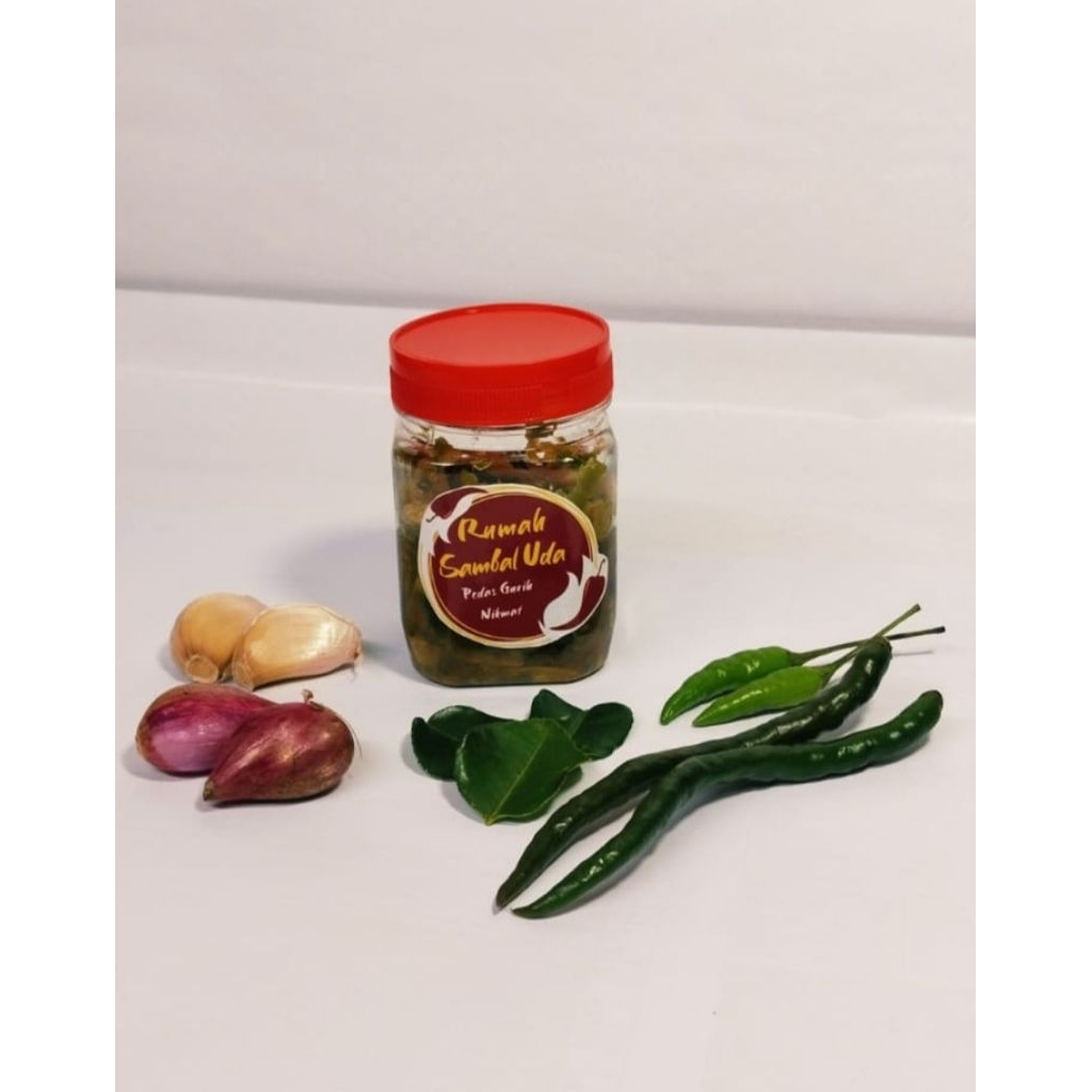 

Sambal Jengkol Teri Ijo