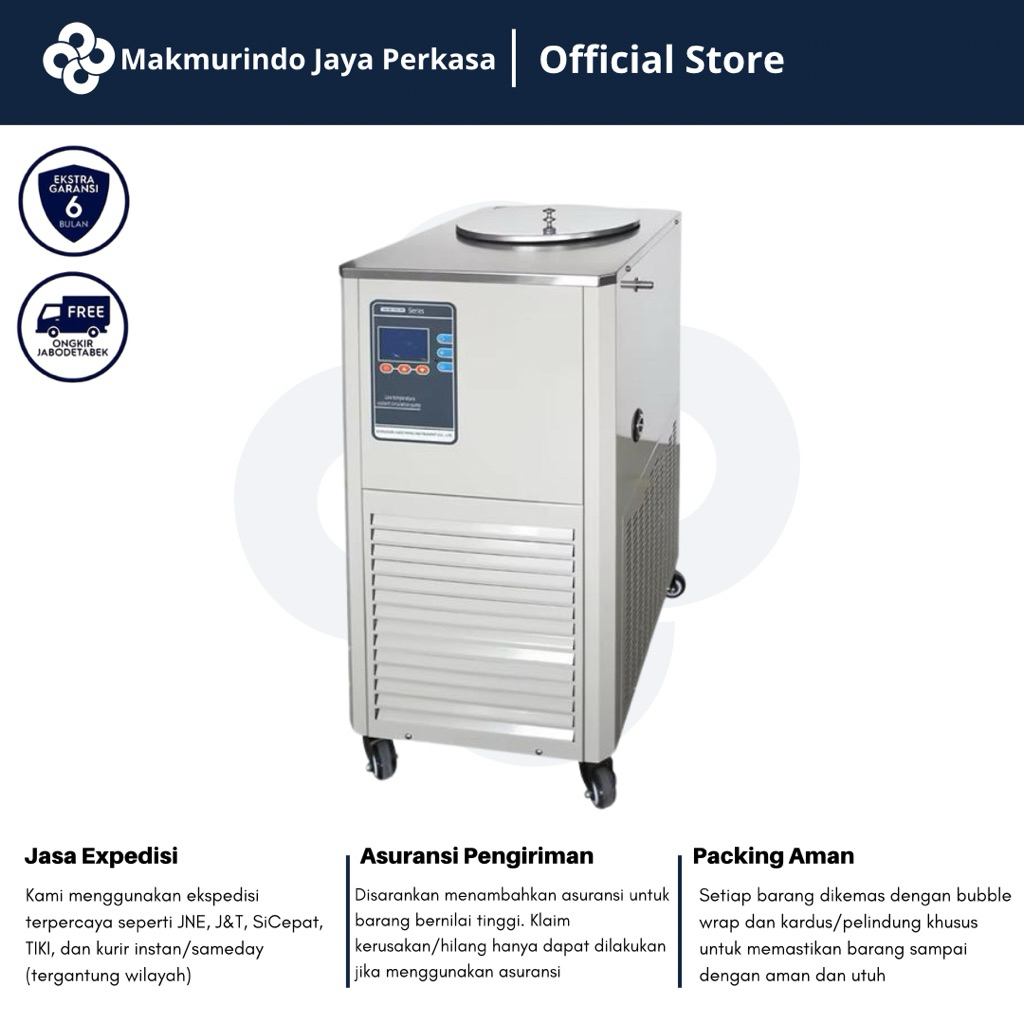 Low Temperature Liquid Recirculating Chiller 10L20 Evaporator 10 liter Low Temperature Liquid