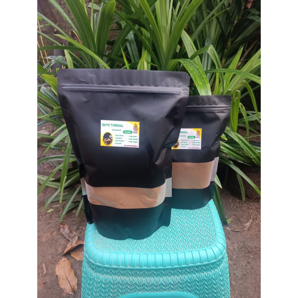 

kopi robusta nikmat berat 250 gram giling halus