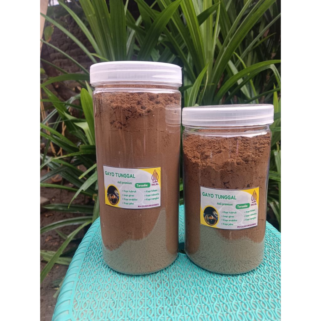 

kopi bubuk giras gayo nikmat toples berat 800 gram Coffee