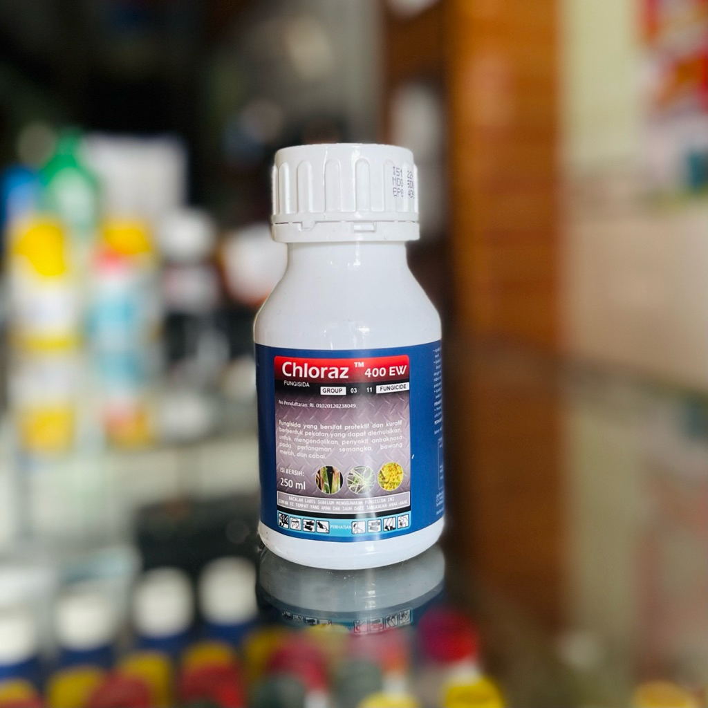 CHLORAZ 250ml Fungisida Obat Mboler Bawang Merah (JAMINAN ORI)