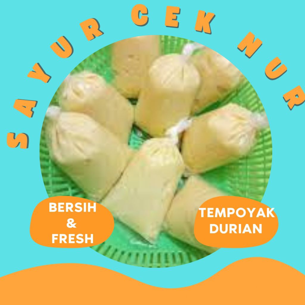 

TEMPOYAK DURIAN - INSTAN PALEMBANG
