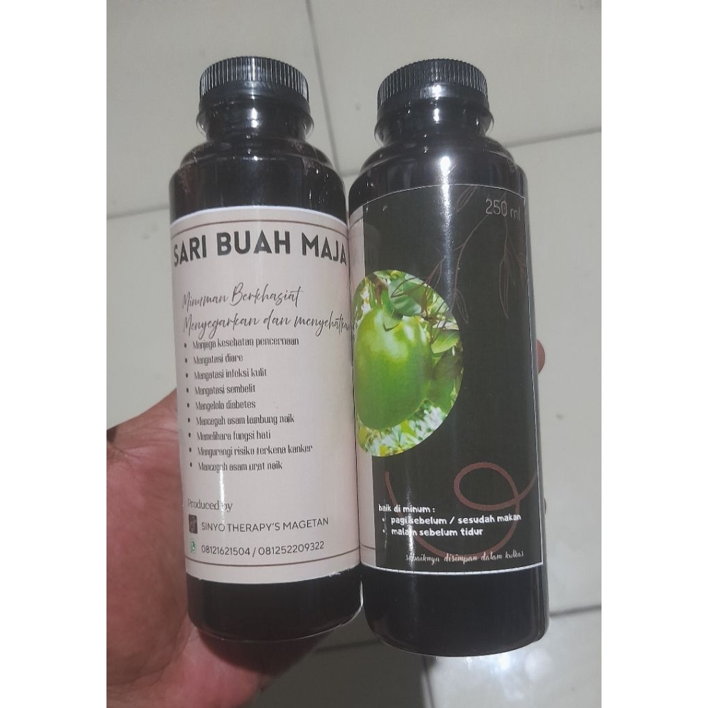 

sari buah maja