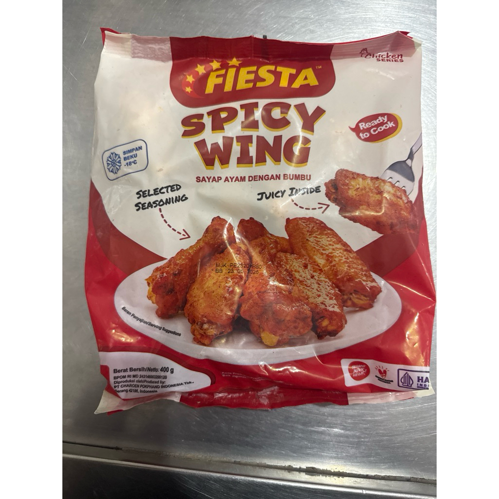 

fiesta spicy wing