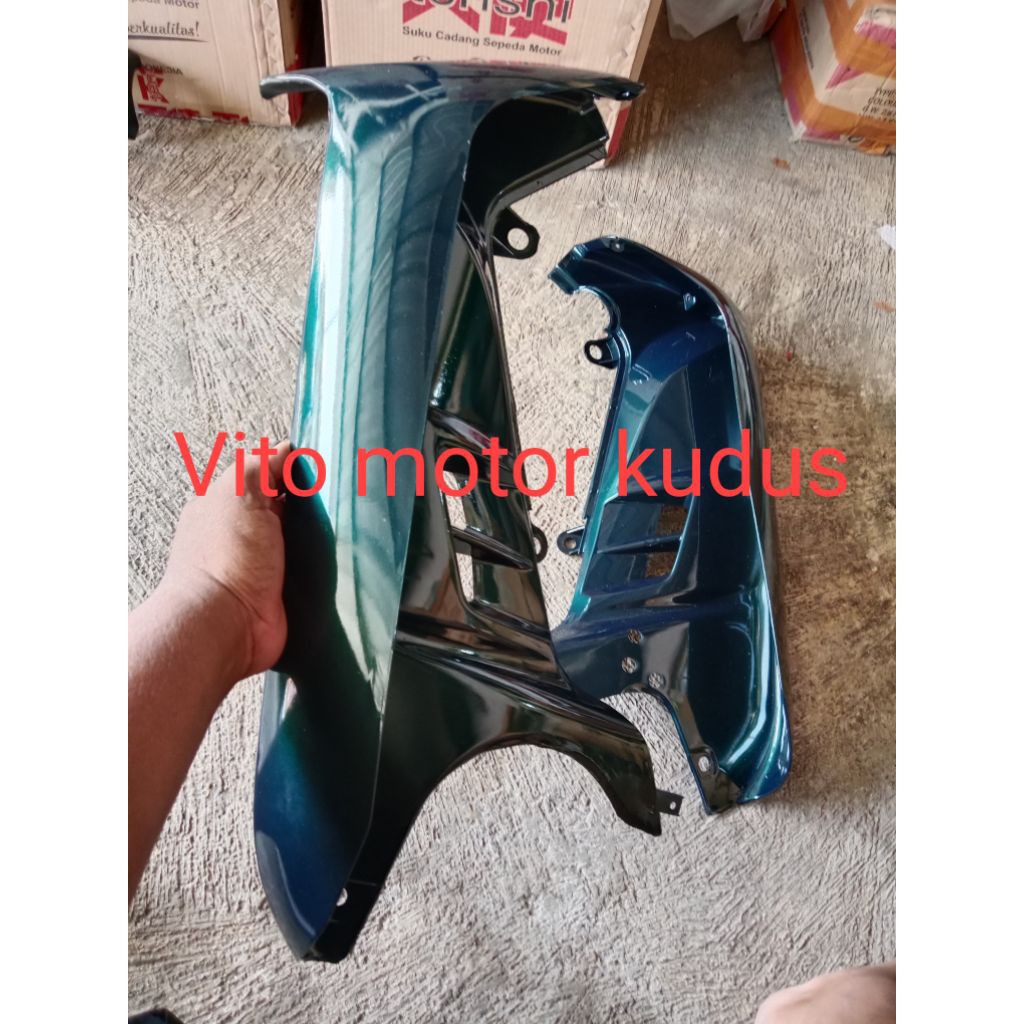 SAYAP/DEK TORNADO GS TORNADO GX SHOGUN LAMA SHOGUN BAGONG WARNA HIJAU